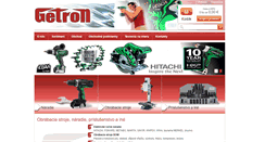 Desktop Screenshot of getron.sk