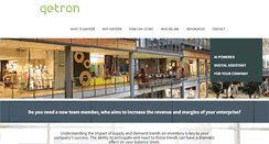 Desktop Screenshot of getron.com